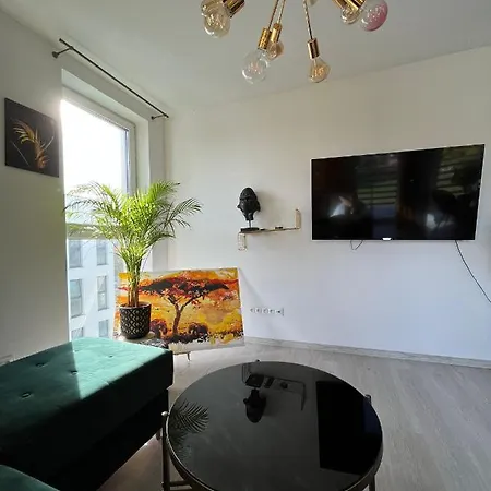 Apartament Prestige W Centrum Miasta Z 2 Tarasami I Parkingiem!