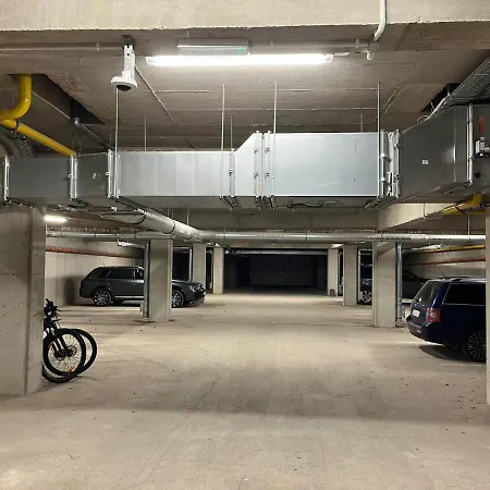 Apartament Prestige W Centrum Miasta Z 2 Tarasami I Parkingiem! *